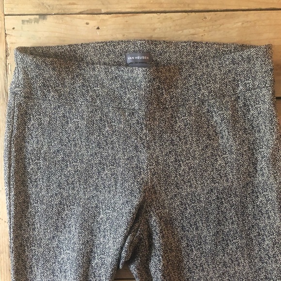 VAN HEUSEN stretch high rise pants size 12 - Picture 5 of 7